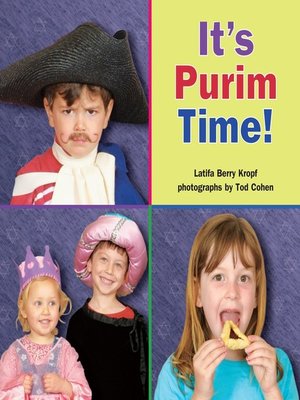 cover image of It's Purim Time!